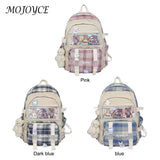 Large-Capacity School Bag Junior High School Boys Girls Shoulder Bag Printing
