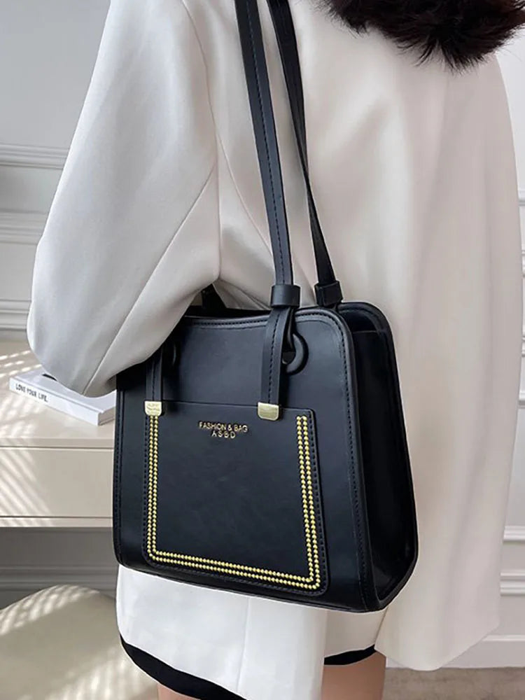 Large Capacity Tote Shoulder Bags for Women