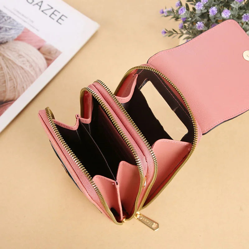 Large Capacity Shoulder Bag For Women With Touchable Cell Phone Pocket
