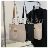 Large Capacity Shoulder Bags For Women Chain Tote Bags