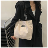 Large Capacity Shoulder Bags For Women Chain Tote Bags
