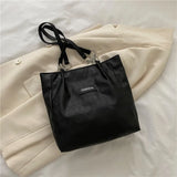 Large Capacity Shoulder Bags For Women Chain Tote Bags