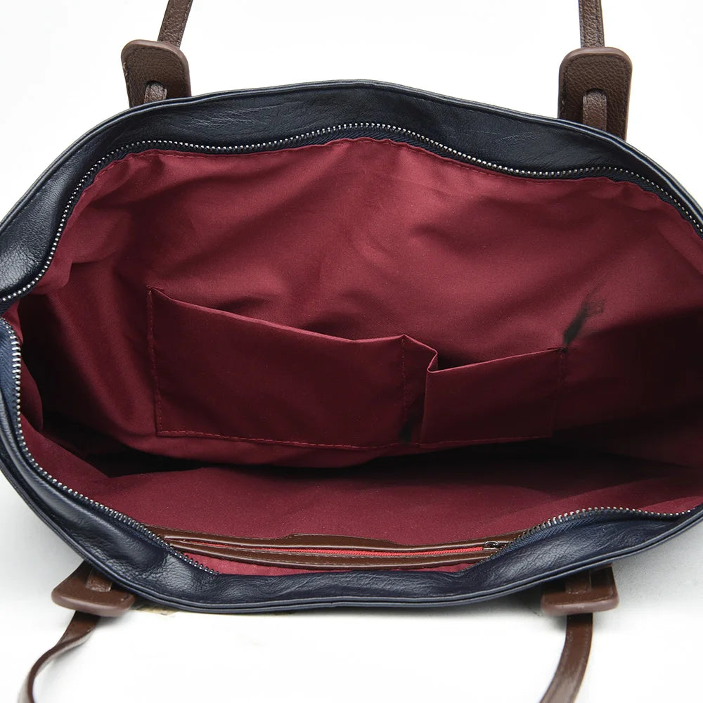 Soft Leather Shoulder Bag Women Handbags Travel Totes Ladies Hand Bags