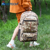 Large Capacity Sports Backpack Oxford Fitness Backpack Waterproof Multi-Pockets