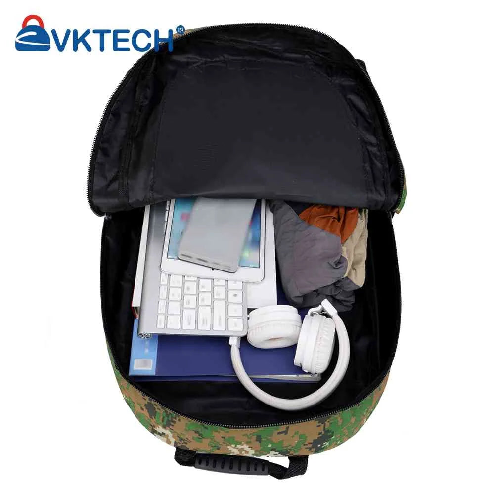 Large Capacity Sports Backpack Oxford Fitness Backpack Waterproof Multi-Pockets