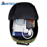 Large Capacity Sports Backpack Oxford Fitness Backpack Waterproof Multi-Pockets