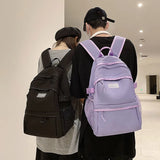 Large Capacity Student Backpack High Schoolbag For Teenage Girls Boys