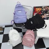 Large Capacity Student Backpack High Schoolbag For Teenage Girls Boys