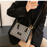 Large Capacity Tote Shoulder Bags Women PU Leather Handbags Vintage Messenger Ba