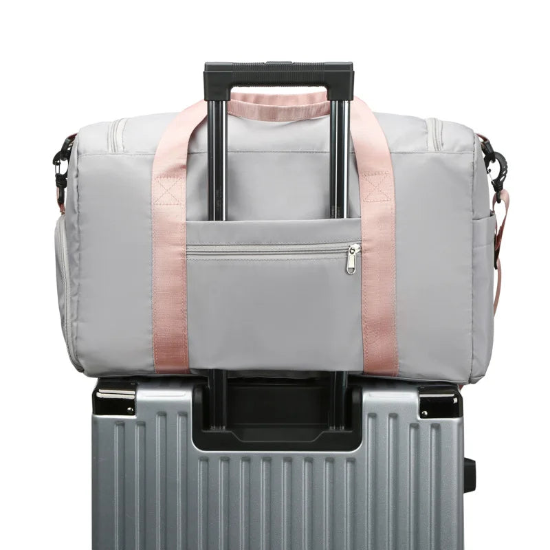 Large Capacity Travel Bag Luggage Handbag Waterproof Shoulder Bags
