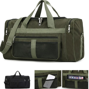 Large Capacity Travel Bag Multifunction Unisex Luggage Duffle Handbag