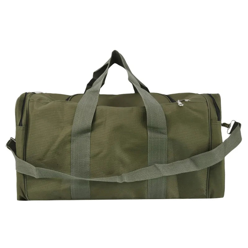 Large Capacity Travel Bag Multifunction Unisex Luggage Duffle Handbag