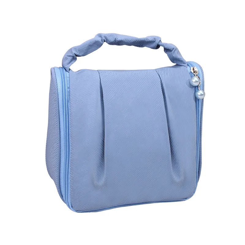 Large-Capacity Travel Cosmetic Bag Hanging Toiletry Wash Bags Organizer