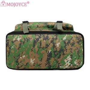 Large Capacity Travel Knapsack Oxford Trekking Rucksack Waterproof Multi-Pockets