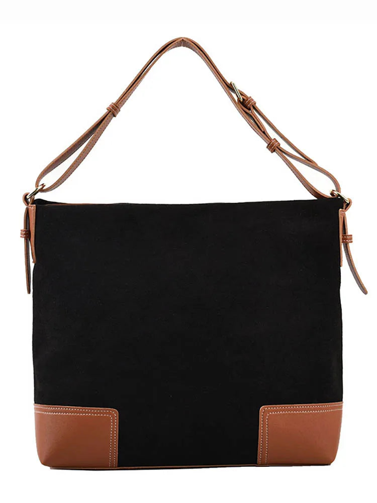 Large Capacity Women's Shoulder Bag Handbags Pu Leather Crossbody Bags