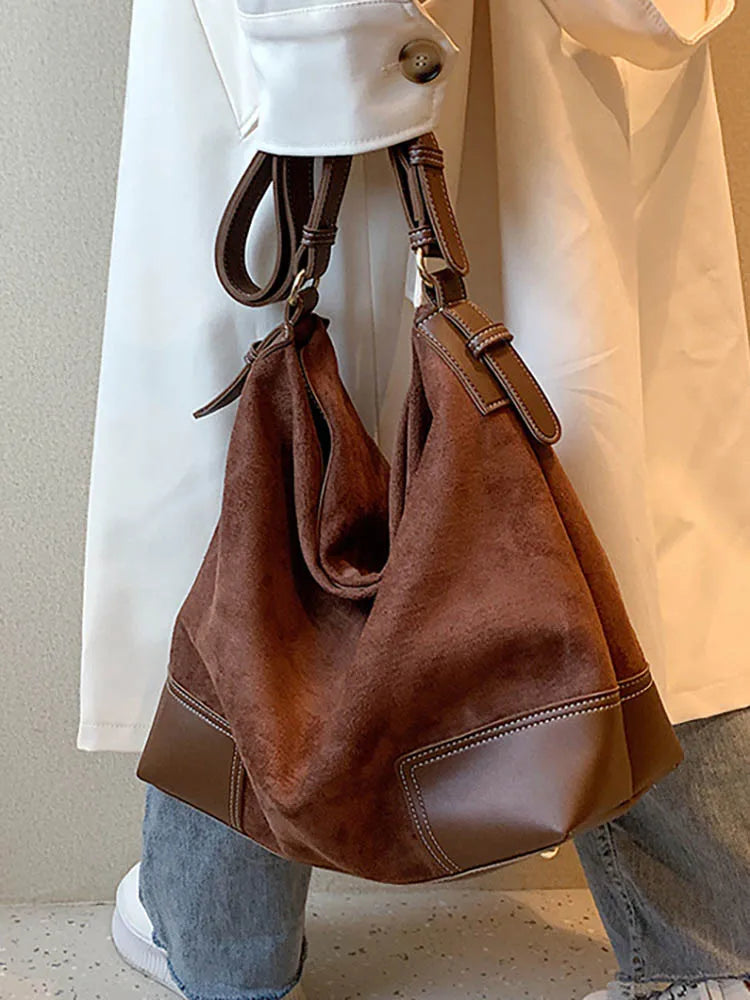 Large Capacity Women's Shoulder Bag Handbags Pu Leather Crossbody Bags