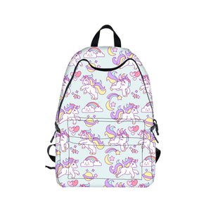 Large Capacity Unicorn Printed School bags for Teenagers Girls