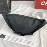 Streetwear Waist Bag Fanny Pack Chest Bags Hip Hop Waist Packs Phone Pocket