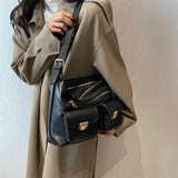 Large Capacity Punk Style Vintage Shoulder Purse Handbags