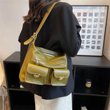 Large Capacity Punk Style Vintage Shoulder Purse Handbags