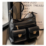Large Capacity Punk Style Vintage Shoulder Purse Handbags