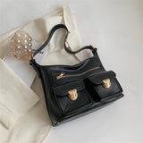 Large Capacity Punk Style Vintage Shoulder Purse Handbags