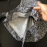 Leopard Pattern Eco Reusable Shopping Bag Canvas Shoulder Bags