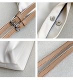 Large Capacity Women Shoulder Bag Nylon Tote Handbag Big Shopping Bags