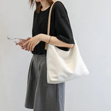 Large Capacity Women Shoulder Bag Nylon Tote Handbag Big Shopping Bags