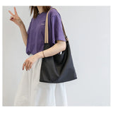 Large Capacity Women Shoulder Bag Nylon Tote Handbag Big Shopping Bags