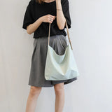 Large Capacity Women Shoulder Bag Nylon Tote Handbag Big Shopping Bags