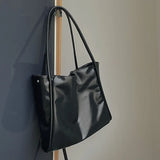 Large Capacity Women Shoulder Bags Soft PU Leather Totes Ladies All-match