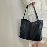 Large Capacity Women Shoulder Bags Soft PU Leather Totes Ladies All-match