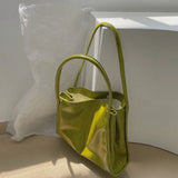 Large Capacity Women Shoulder Bags Soft PU Leather Totes Ladies All-match