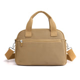 Large Capacity Women Travel Handbag Durable Fabric Shoulder Bag