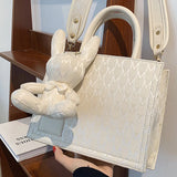 Large Capacity Women's One-Shoulder Messenger Bag Summer Clutch Bag