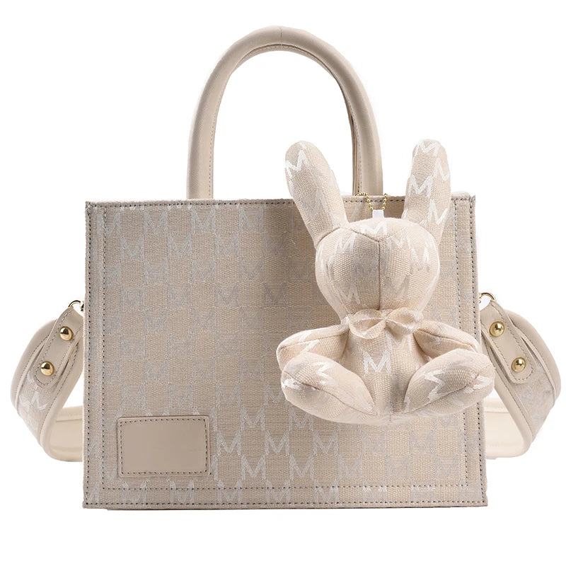 Large Capacity Women's One-Shoulder Messenger Bag Summer Clutch Bag