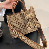 Large Capacity Women's One-Shoulder Messenger Bag Summer Clutch Bag