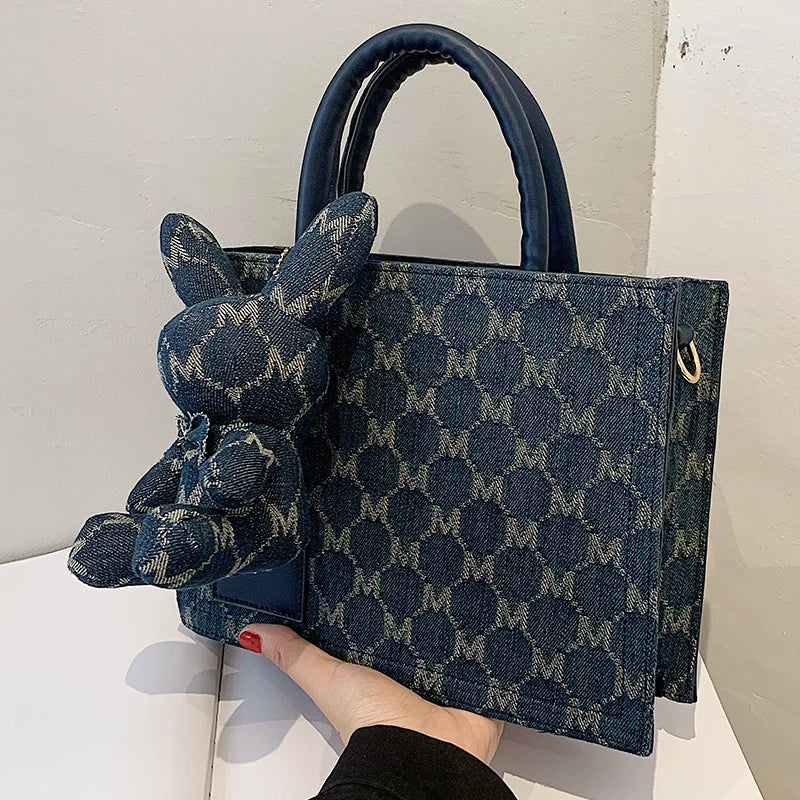 Large Capacity Women's One-Shoulder Messenger Bag Summer Clutch Bag