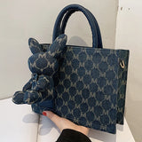 Large Capacity Women's One-Shoulder Messenger Bag Summer Clutch Bag