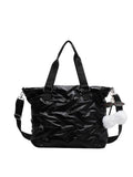 Women's Large Capacity Cotton Shoulder Bag