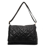 Women's Large Capacity Shoulder Bag Soft Pu Leather Handbags