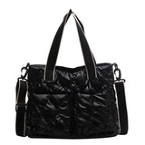 Large Capacity Women's Tote Bag Soft Cotton Handbag