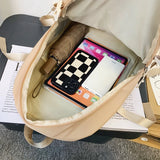 Large Casual Sport Travel Girl Travel School Lady Book College Female Large Back