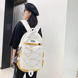 Large Casual Sport Travel Girl Travel School Lady Book College Female Large Back