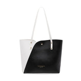 Large PU Leather Tote Bag Women Big Capacity Shopping Handbag