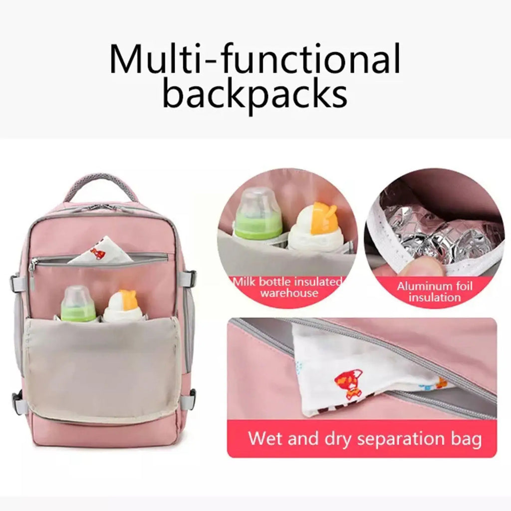 Large Travel Backpack Women Hiking Backpack Waterproof Rucksack Outdoor Casual S