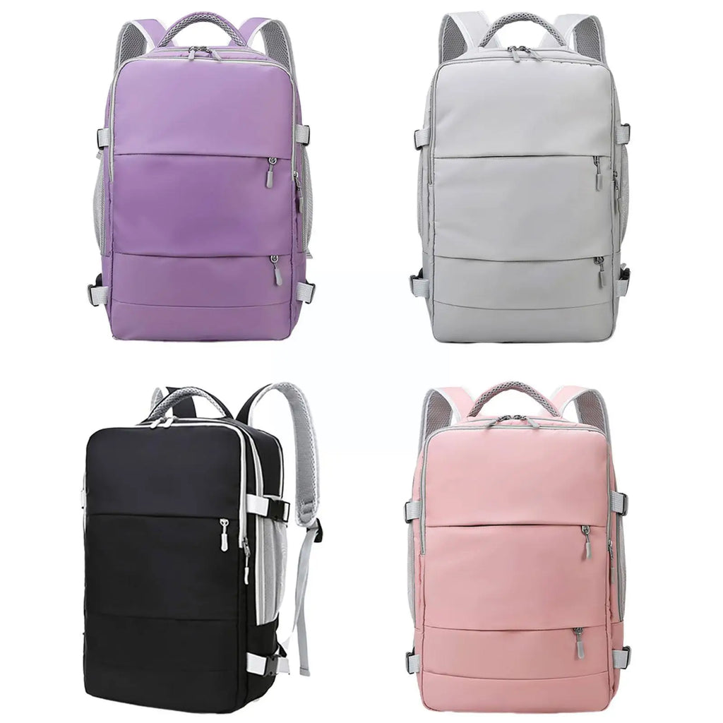 Large Travel Backpack Women Hiking Backpack Waterproof Rucksack Outdoor Casual S