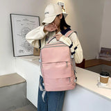 Large Travel Backpack Women Hiking Backpack Waterproof Rucksack Outdoor Casual S