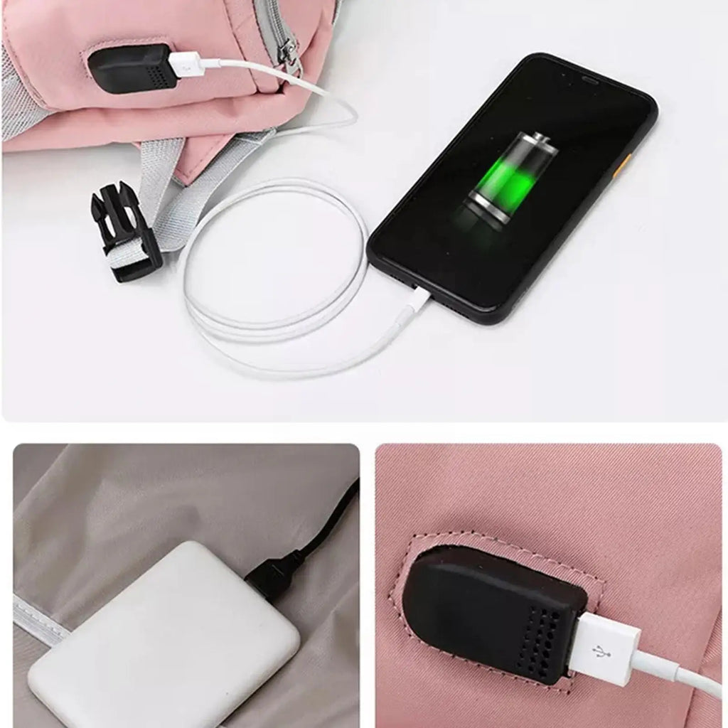 Large Travel Backpack Women Hiking Backpack Waterproof Rucksack Outdoor Casual S